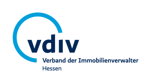 Logo des vdiv - Verband der Immobilienverwalter Hessen